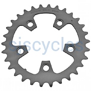 Shimano Ultegra FC-6603 74mm BCD 5 Arm Inner Chainring - 30T