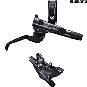 Shimano Deore BR-M6100 / BL-M6100 Front Right Brake Lever & Post Mount 2 Pot Caliper