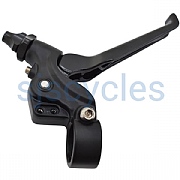 Brompton Brake Lever - 22.2mm Clamp - Black - Right Hand