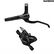 Shimano BR-MT200 / BL-MT200 Rear Left Brake Lever &amp; Post Mount Caliper