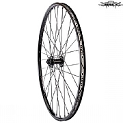 700c 622 Front Wheel 32h Halo White Line Urban Uni Rim / Combat 6-Bolt Disc Hub