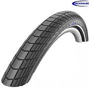 Schwalbe Big Apple HS430 Rigid Tyre with Reflex - 20 x 2.00, 50-406