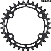 Shimano Deore FC-M5100-1 96mm BCD 4 Arm Single Chainring - 30T