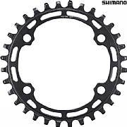 Shimano Deore FC-M5100-1 96mm BCD 4 Arm Single Chainring - 32T