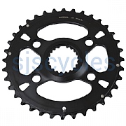 Shimano FC-MT610-2 Direct Mount Outer Chainring - 36T-BJ