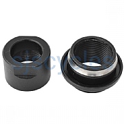 Shimano FH-MT510 Rear Left Lock Nut &amp; Cone with Dust Cover - Y0KD98030