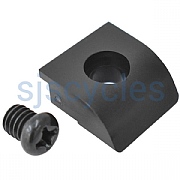 Shimano PD-EF202 Reflector Fixing Screw & Plate - Left - YL8S98040