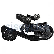 Rear gear bicycle 10 speed SGS Black rd-t6000 Shimano Deore Shadow