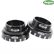 Hope Stainless Steel 30mm Bottom Bracket - 68/73/83mm - Black