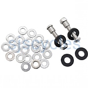 Joseph Kuosac Easy Wheel Bolts and Washers - M6 for Rack Fitting