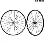 Shimano WH-RS370 700c Tubeless Disc 10/11-Speed Wheelset in Black 12 x 100mm & 12 x 142mm