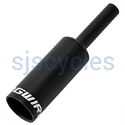 Jagwire Alloy Lined Brake Cable Ferrule - 5 mm - Black - Each