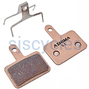 Ashima AD0102 Disc Brake Pads for Shimano Pre-2011 / Tektro / TRP - Sintered