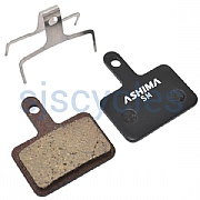 Ashima AD0102 Disc Brake Pads for Shimano Pre-2011 / Tektro / TRP - Semi Metal