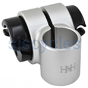 H&H Pentaclip Saddle Clamp for Brompton - Silver