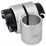 H&amp;H Pentaclip Saddle Clamp for Brompton - Silver