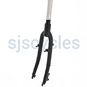 28 Inch Trekking Fork 1 1 8 Inch Steerer Black