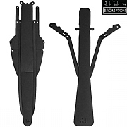 Brompton black outlet mudguards