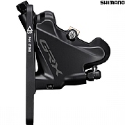 Shimano GRX BR-RX400 Front Flat Mount Caliper with Adapter for 140/160mm