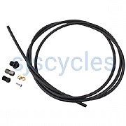 Shimano SM-BH90-JK Disc Brake Hose Straight Connection - Black - Rear 1700mm