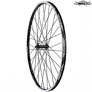 700c 622 Front Wheel 36h Halo White Line Tour Classic Rim / Shimano Deore Hub