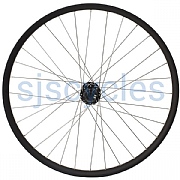 650b 584 Front Wheel 32h Ryde Rival 26 Disc Rim / SON 28 15 X 110 Dynohub - Black