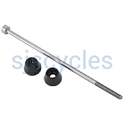 Brompton P Line Superlight 4 Speed Rear Wheel Axle & Fittings
