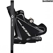 Shimano 105 BR-R7070 Front Flat Mount Disc Caliper with Adapter for 140/160mm - Black
