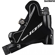 Shimano 105 BR-R7070 Rear Flat Mount Disc Caliper without Adapter - Black