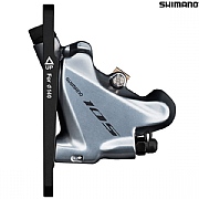 Shimano 105 BR-R7070 Front Flat Mount Disc Caliper with Adapter for 140/160mm - Silver