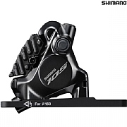 Shimano 105 BR-R7170 Front Flat Mount Disc Caliper with Adapter for 140/160mm - Black