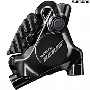 Shimano 105 BR-R7170 Rear Flat Mount Disc Caliper without Adapter - Black