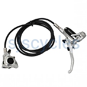 Hope Tech 4 X2 Flat Mount Disc Brake T4X2FZSNR