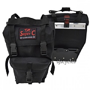 Carradice Super C Front Panniers - Black - 28 Litre