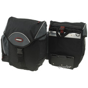 Carradice CarraDura Rear Panniers - Black/Grey - 40 Litre