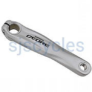 Shimano Deore FC-M590 Left Hand Crank Arm - Silver - 170mm