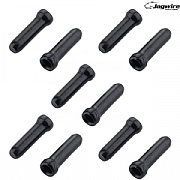 Jagwire Anti Fray End for 1.8 mm Inner Brake or Gear Cable - Black - Pack of 10