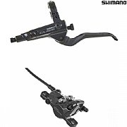 Shimano CUES BR-U8000 / BL-U8000 Rear Left Brake Lever &amp; Post Mount 2 Pot Caliper