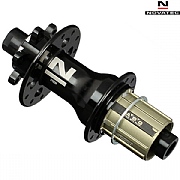 Novatec D792SB-X12-A4A-ABG-11S 11 Speed 6-Bolt Disc Rear Hub - Black - 12 x 142mm - 28 Hole