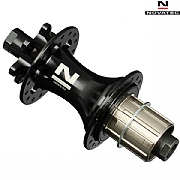 Novatec D462SB-SL-B12-S3S-11S 11 Speed 6-Bolt Disc Rear Hub - Black - 12 x 148mm - 32 Hole