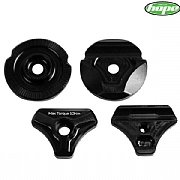 Hope Seatpost Circular Rail Clamp Kit - Black - HSPCRK