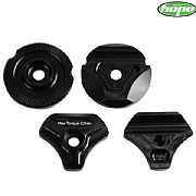 Hope Seatpost Elliptical Rail Clamp Kit - Black - HSPERK