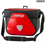 Ortlieb Ultimate Bar Bag - Red / Black - 6.5 Litre