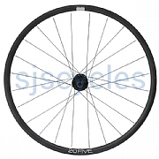 Hope 20FIVE 700c Front Disc Rim / PRO 5 Black - 12 x 100mm - 24 Hole