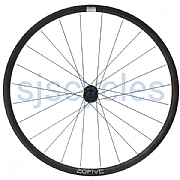 Hope 20FIVE 700c Front Disc Rim / PRO 5 CL Black - 12 x 100mm - 24 Hole