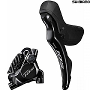 Shimano 105 ST-R7120 Double Hydraulic Disc STI Set Flat Mount Caliper Left Rear - Black