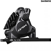 Étrier De Frein Arrière Shimano GRX BR-RX820 Flat Mount - Hydraulique - Noir - Pour Vélo Cyclocross - Neuf