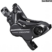 Shimano Deore BR-M6120 Post Mount 4 Piston Disc Caliper for Front or Rear