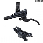 Shimano SLX BR-M7100 / BL-M7100 Rear Left Brake Lever &amp; Post Mount 2 Pot Caliper