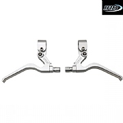 IRD Cafam-L Brake Levers - Long Pull - Silver